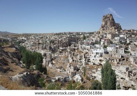Cappadocia's amazing view