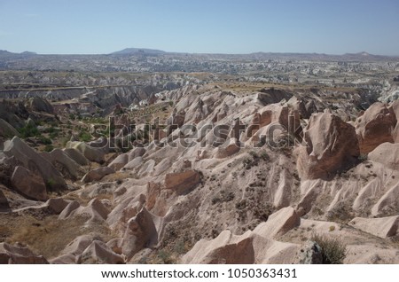 Cappadocia's amazing view
