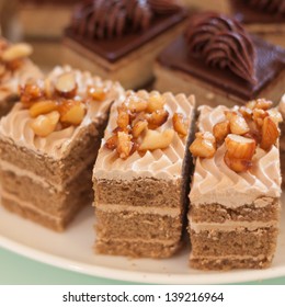 Cappuccino Cake With Almond