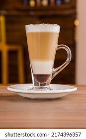 Cappuccino is a drink
				 cocoa, skimmed milk and coffee with a touch of vanilla, can be taken both as a hot drink and as a cold drink