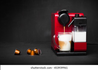 Cappuccino And Espresso Coffee Machine