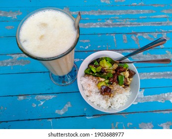 The Cappuchino Ice and Rice bowl