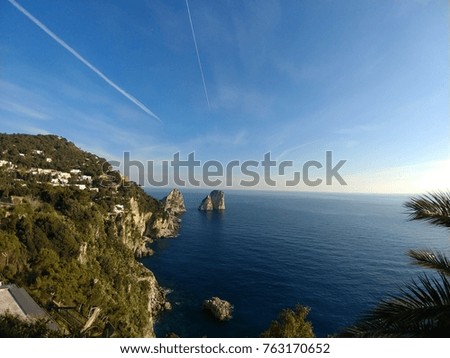 Similar – Tonnara di Scopello, Provinz Trapani, Sizilien. Italien