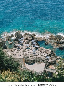 Capri Views Of A Beach Club 