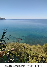 Caprioli Beach In Cilento, Italy