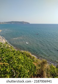 Caprioli Beach In Cilento, Italy