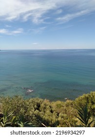 Caprioli Beach In Cilento, Italy 