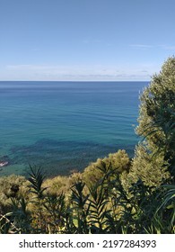 Caprioli Beach In Cilento, Italy 