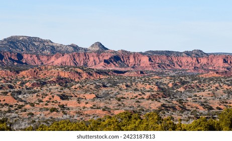 Caprock Canyons State Park and Trailway, Texas