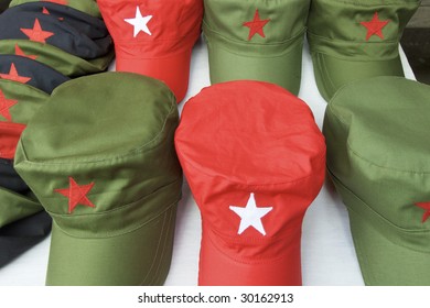 Caps Of The Cuban Revolution