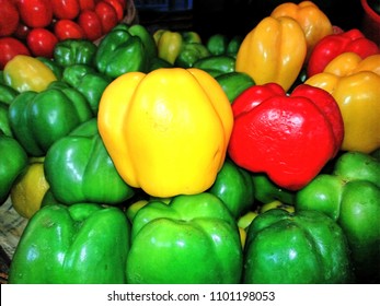 Capsicum Or Bell Pepper