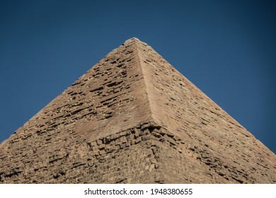 Capstone Of The The Great Pyramid Of Giza.
