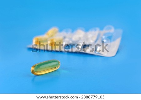 A capsule of a complex of polyunsaturated fatty acids. Prevention and treatment of ischemic heart disease, atherosclerosis of cerebral vessels.