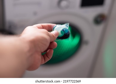 capsule pod detergent for washing clothes in washing machine