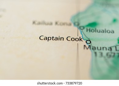 Captain Cook Hawaii Images Stock Photos Vectors Shutterstock