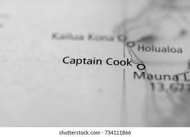 Captain Cook, Hawaii.