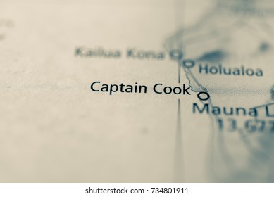 Captain Cook, Hawaii.