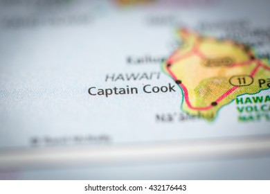 Captain Cook. Hawaii. USA