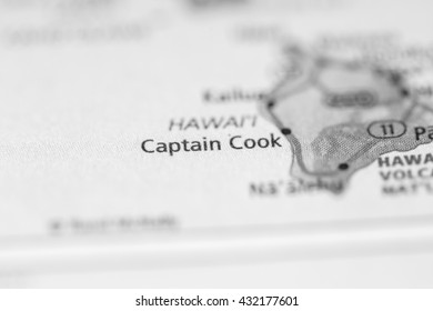 Captain Cook. Hawaii. USA