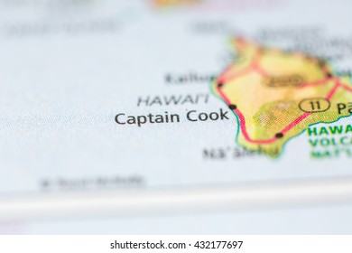 Captain Cook. Hawaii. USA