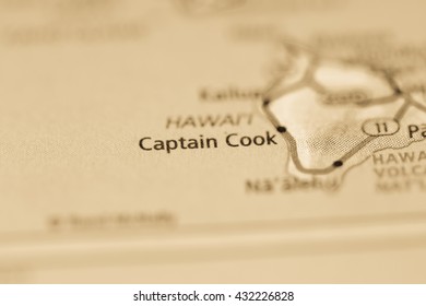 Captain Cook. Hawaii. USA