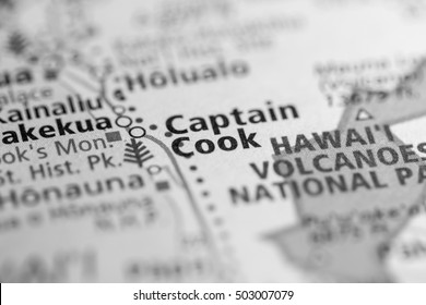 Captain Cook. Hawaii. USA