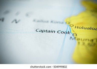 Captain Cook, Hawaii, USA.