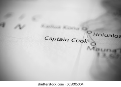 Captain Cook, Hawaii, USA.