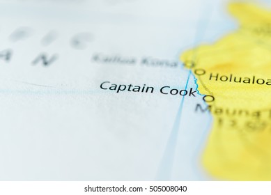 Captain Cook, Hawaii, USA.