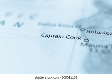 Captain Cook, Hawaii, USA.