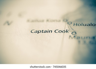 Captain Cook, Hawaii, USA.