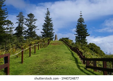 Captain Cook Lookout On Norfolk Island