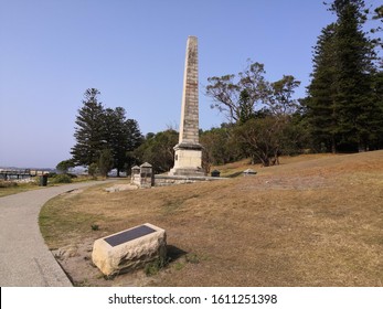 Captain Cook Monument, Sydney, Australia