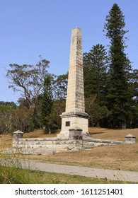 Captain Cook Monument, Sydney, Australia