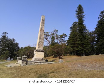 Captain Cook Monument, Sydney, Australia