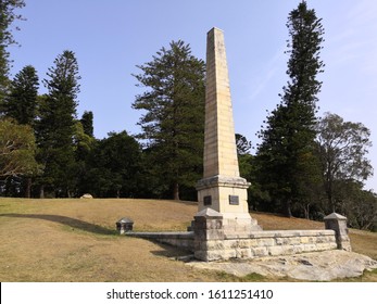 Captain Cook Monument, Sydney, Australia