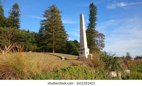 Captain Cook Monument, Sydney, Australia