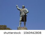 Captain James Cook statue, Sydney, Australia