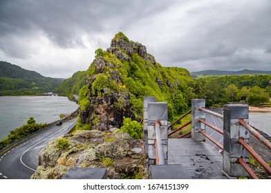 Captain Matthew Flinders Monument In Mauritius.