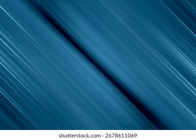 A captivating abstract blue background featuring diagonal lines and a motion blur effect, perfect for adding a dynamic touch to any design project or presentation.