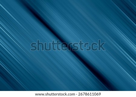 A captivating abstract blue background featuring diagonal lines and a motion blur effect, perfect for adding a dynamic touch to any design project or presentation.