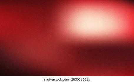 A captivating gradient of deep red and black, with a bright, glowing center, adding a sense of drama and energetic warmth.