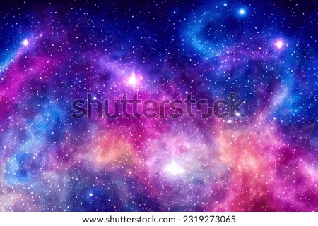 Captivating Pastel Galaxy Background A Beautiful Celestial Canvas