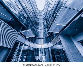 Captivating Perspectives: Exploring Modern Architectural Design from Below  