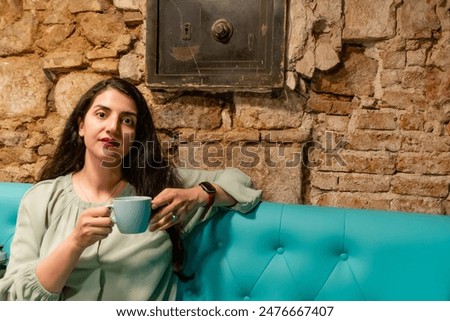 Similar – Image, Stock Photo Italy, freshly unfolded