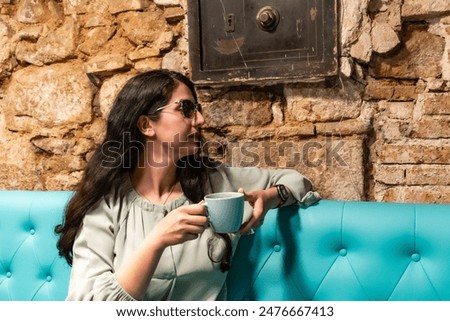 Similar – Image, Stock Photo Italy, freshly unfolded
