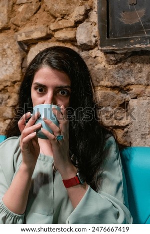 Similar – Image, Stock Photo Italy, freshly unfolded