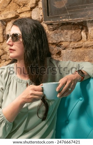 Similar – Image, Stock Photo Italy, freshly unfolded
