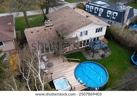 Capture the elegance of luxury pool and backyard designs with stunning drone photography. Perfect for showcasing high-end properties, modern landscaping, and outdoor living. Ideal for real estate mark