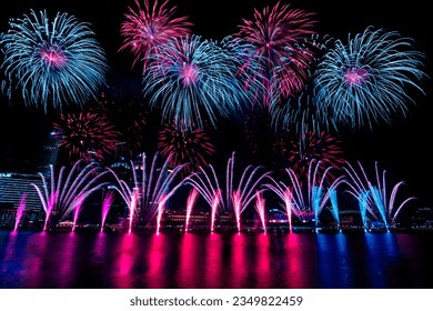 Capture the Magic of Fireworks: Elevate Your Projects with Stunning Imagery!